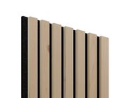 Natural wallpanel Pine-Black, 1250 x 300mm, 7 lamella 10 x 27mm, felt 8mm (4pcs)