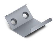 SPRING STEEL MOUNTING BRACKET FOR ALU-CORNER LED PROFILE - SILVER