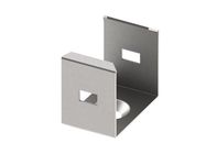 SPRING STEEL MOUNTING BRACKET FOR SLIMLINE 15 mm LED PROFILE - SILVER