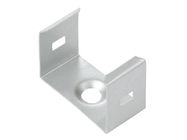 SPRING STEEL MOUNTING BRACKET FOR SLIMLINE WIDE 15 mm LED PROFILE - SILVER