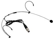 HEADSET MICROPHONE FOR USE WITH MICW43 - BLACK