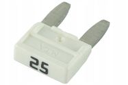 Automotive mini fuse 25A, RoHS