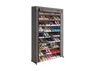 Shoe cabinet for 50 pairs - 91 x 24 x 140 cm