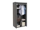 Storage cabinet - Grey - 89 x 44,5 x 169 cm