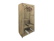 Storage cabinet - Beige - 89 x 44,5 x 169 cm