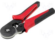 Tool: for crimping; insulated solder sleeves; 0.2÷6mm2 NEWBRAND