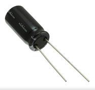 Конденсатор электролитический низкоомный 1200uF 16V 105 ° C 10x25mm RoHS