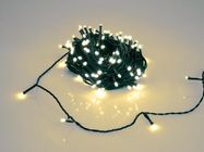 Novalight LED - 24 m - 160 warm white lamps - green wire