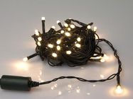 Novalight LED - 6 m - 40 warm white lamps - green wire