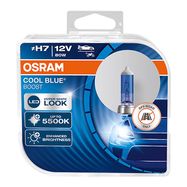 Halogen Bulb Osram H7 12V 80W PX26d Cool Blue Boost 5500K /2pcs NEW MODEL, Osram