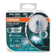 Halogen Bulbs Osram H4 12V 60/55W P43t Cool Blue NEXT GEN 5000K 2 pcs, Osram