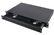 Optical commutation panel 19" ODF 12 SC