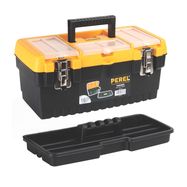 Toolbox with Metal Latches - 413 x 212 x 186 mm