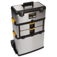 Roller Toolbox - Stainless Steel - 570 x 354 x 830 mm - 167 L