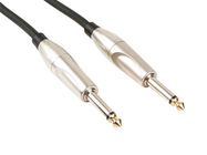 PATCH CABLE - JACK 6.35 mm MALE to JACK 6.35 mm MALE - MONO - 1 m