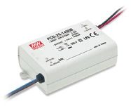 25W одновыводной AC диммируемый светодиодный блок питания 1050mA 16-24V с PFC, функция диммирования, Mean Well