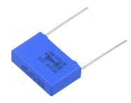 Capacitor:polypropylene;X2;470nF;THT;±20%;22.5mm;-55÷105°C