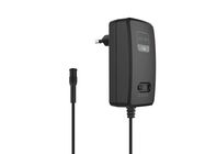 Compact switching power supply with selectable output- 13.5 to 30 VDC - 30 W - 1A max.