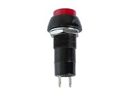 R18-25A PUSH.BUTTON 1P OFF-(ON) 1A/125V