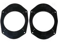 Speaker frame; 130mm; Ford,Peugeot; Ford Fiesta 2002->,Ford Ka ACV