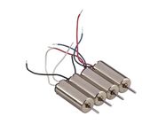 SET OF 4 SPARE MOTORS (2 L + 2 R) FOR RCQC2