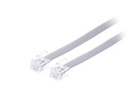 RJ12-RJ12 cable for P1 port communication - 5 meters