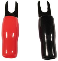 Fork Terminal M5 22mm² Red