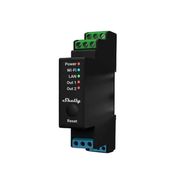 Shelly Pro 2PM two channels and built-in power metering