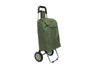 Shopping trolley - 32 l - Green