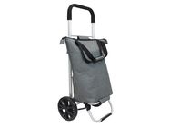 Shopping trolley - 60 l - Big wheels - Removable bag