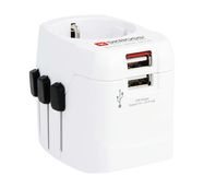 Travel plug Pro Light USB (2xA)
