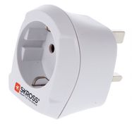 Travel adapter: UK to Europe 250V 7A SKROSS