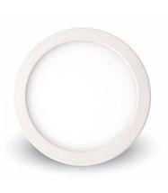 LED paneel Downlight Premium, 6W, soe valge, ümmargune, SLIM, V-TAC
