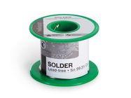 LEAD-FREE Solder wire, Sn 99.3% - Cu 0.7% 0.6mm 100g