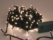Sparkle Light LED - 16 m - 240 arizona white lamps - green wire - modulator