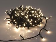 Sparkle Light LED - 20 m - 300 warm white lamps - green wire - modulator