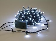 Sparkle Light LED - 20 m - 300 white lamps - green wire - modulator