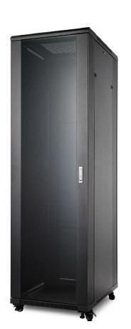 Commutation freestanding cabinet 42U 800x1000x2050  (assembled, black)