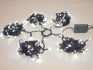 Speed Light LED - 280 warm white lamps - green wire - modulator - 24 V (for tree of 210 cm)