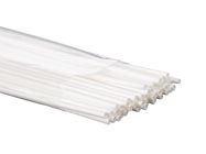 Shrinkable tube 4.8 mm - white - 50 pcs