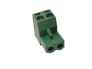 FEMALE SOCKET CONNECTOR - 2 POLES