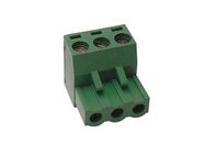 FEMALE SOCKET CONNECTOR - 3 POLES