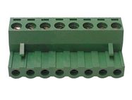 FEMALE SOCKET CONNECTOR - 8 POLES