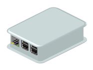 RASPBERRY PI 3 CASE - WHITE