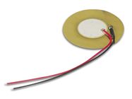 PIEZO TRANSDUCER 30 VAC 0.5-20Hz 75dB LEAD TYPE