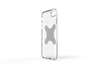 EXELIUM - MAGNETIZED PROTECTIVE CASE FOR WIRELESS CHARGING - iPhone® 8 - TRANSPARENT