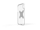 EXELIUM - MAGNETIZED PROTECTIVE CASE FOR WIRELESS CHARGING - iPhone® X - TRANSPARENT