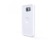 EXELIUM - MAGNETIZED PROTECTIVE CASE FOR WIRELESS CHARGING - SAMSUNG® GALAXY S6 - WHITE