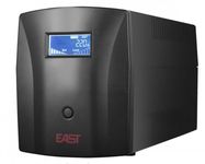 East EA2120 UPS (tower, LCD, 1200VA/720W)