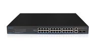 24 ports, 24 PoE switch UTEPO UTP3-GSW2404TS-P420